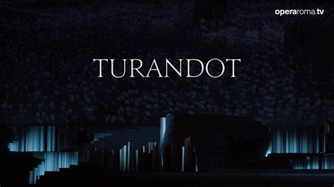 The dark energy of Tursndot trailer